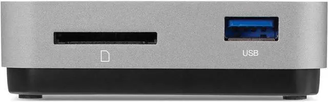 Alt view image 4 of 5 - OWC TCDK5P2SG USB-C Travel Dock
