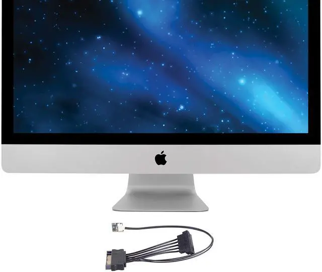 Alt view image 7 of 11 - owc inline digital thermal sensor hdd upgrade cable for imac 2011