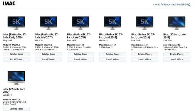 Alt view image 11 of 12 - OWC HDD Compatibility For all Apple iMac 27" Models 2012 and Later - Digital Sensor For SMC