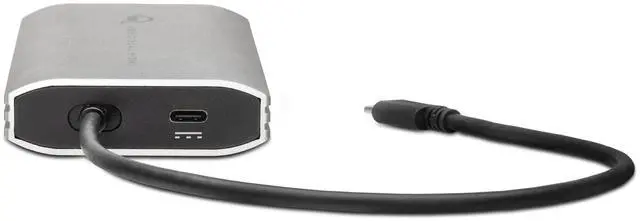 Alt view image 4 of 7 - OWC USB-C to Dual HDMI 4K Display Adapter with DISPLAYLINK for Apple M1 Mac or Any Mac or PC with USB-C or Thunderbolt