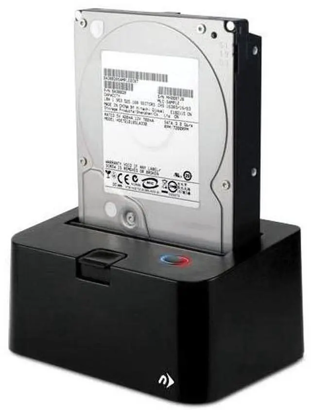 Main image of NewerTech Voyager S3, 0GB Drive Dock Enclosure, USB 3.0 Interface, SATA 6Gb/s, (NWTU3S3HD), For hot-swapping 2.5 and 3.5 inch drives