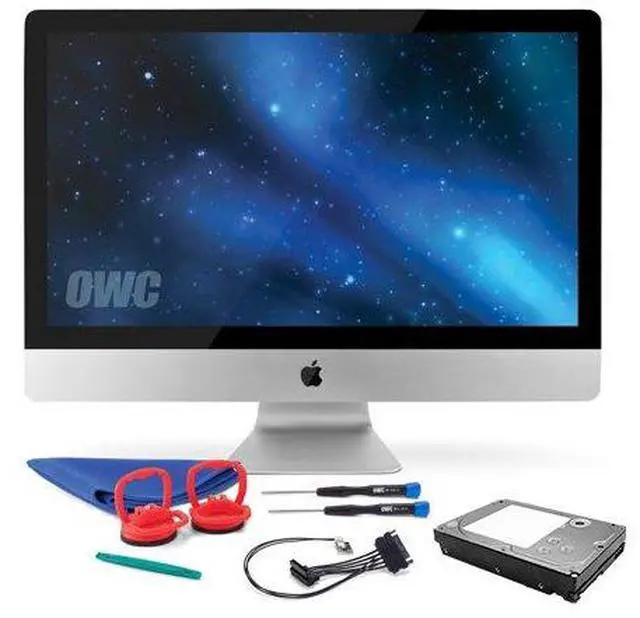 Alt view image 5 of 6 - OWC 2.0TB 7200RPM HDD Upgrade/Replacement Kit For Apple iMac (all 2011 models) Model OWCYIMAC11H2.0