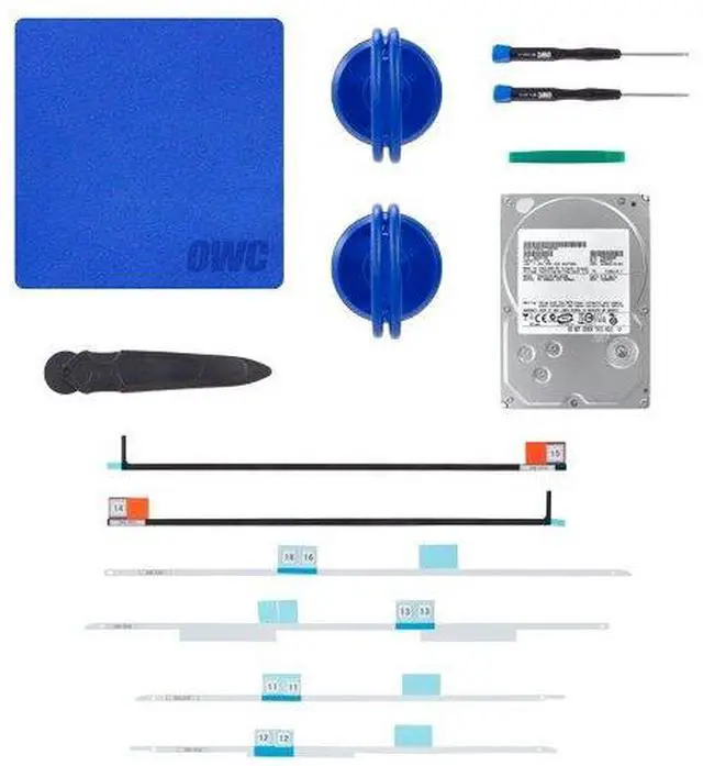 Alt view image 4 of 6 - OWC 2.0TB 7200RPM HDD Upgrade/Replacement Kit For Apple iMac (all 2012 and later 27" models) Model OWCYIMAC272H2.0
