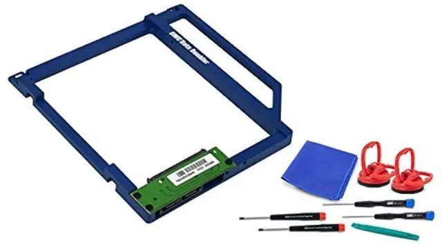 Alt view image 3 of 3 - OWC Data Doubler Drive Bay Adapter Internal