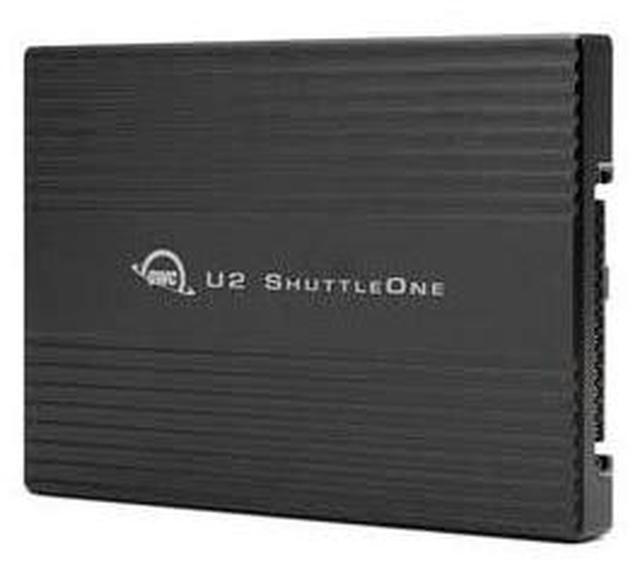 Alt view image 3 of 7 - OWC U2 Shuttleone NVMe M.2 to 2.5-inch U.2 SSD Adapter