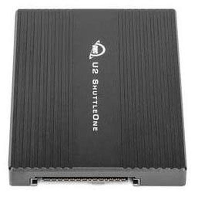 Alt view image 4 of 7 - OWC U2 Shuttleone NVMe M.2 to 2.5-inch U.2 SSD Adapter