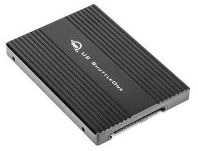 Alt view image 2 of 7 - OWC U2 Shuttleone NVMe M.2 to 2.5-inch U.2 SSD Adapter