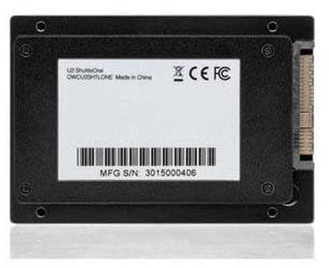 Alt view image 5 of 7 - OWC U2 Shuttleone NVMe M.2 to 2.5-inch U.2 SSD Adapter