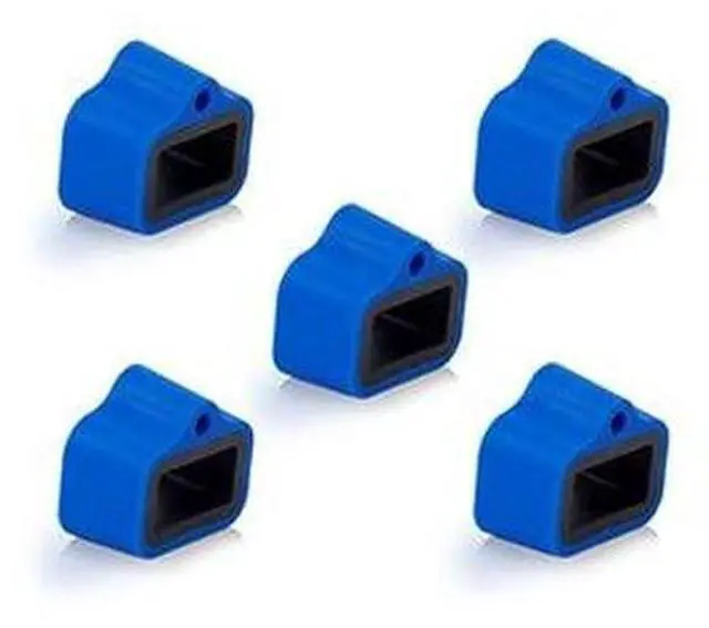 Alt view image 7 of 11 - OWC ClingOn USB Type-C Connector Securing Device 5 Pack. Defend your Workflow Against Dropped Cables. Prevents Cable Strain and Unintentional Disconnects With USB-C and Thunderbolt 3 Devices