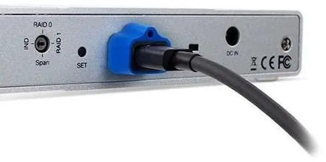 Alt view image 10 of 11 - OWC ClingOn USB Type-C Connector Securing Device 5 Pack. Defend your Workflow Against Dropped Cables. Prevents Cable Strain and Unintentional Disconnects With USB-C and Thunderbolt 3 Devices