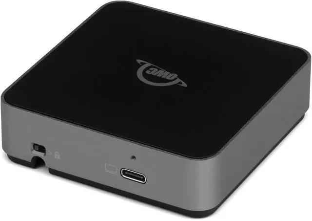 Alt view image 3 of 7 - OWC Atlas Dual SD-Slot SDXC UHS-II Card Reader - Bus Powered by USB-C - Compatible with Mac/Windows/iPad/Chrome OS  OWCTCDSDRDR