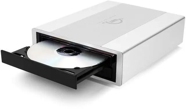 Alt view image 7 of 8 - OWC Mercury Pro External USB 3.0 Enclosure for 5.25" Blu-ray, DVD, and CD Reader/Writers Model OWCMR3UKIT