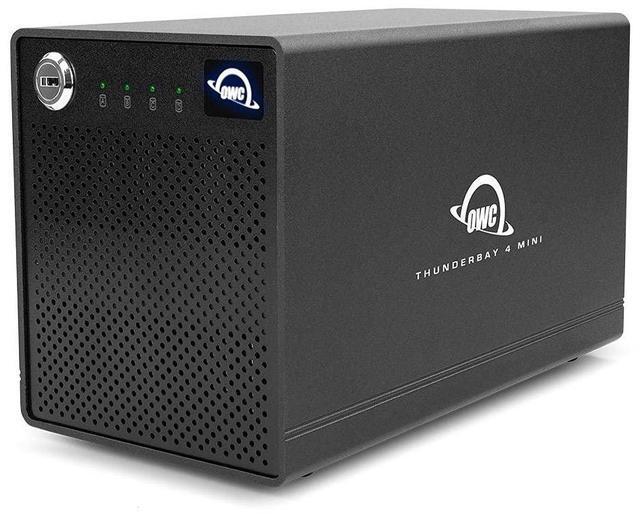 Main image of OWC Thunderbay 4 mini, 16TB, RAID, Four-Drive HDD, External Thunderbolt 2 Storage Solution