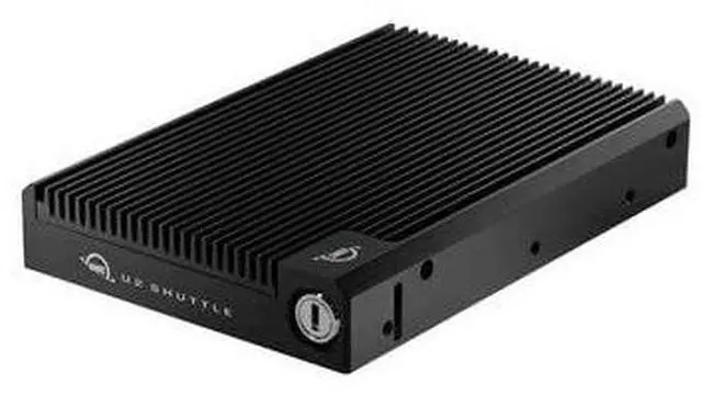 Main image of OWC U2 Shuttle Carries Up to Four NVMe M.2 SSD to U.2 Carrier Shuttle