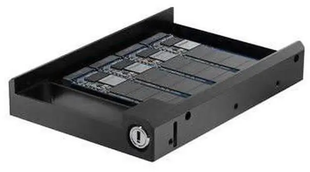 Alt view image 6 of 7 - OWC U2 Shuttle Carries Up to Four NVMe M.2 SSD to U.2 Carrier Shuttle