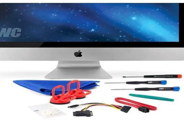 Alt view image 4 of 6 - OWC DIY Kit for all Apple 27" iMac 2010 Models for installing an internal SSD into a system currently equipped with hard drive only.Model OWCDIYIM27SSD10