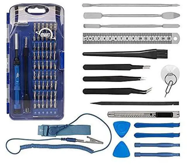 Alt view image 10 of 13 - OWC 72-Piece Advanced Toolkit. All you need to Service or Repair your Computer, Tablet or other Small or Household Devices. Complete With Rugged Nylon Tool Case Model OWCTOOLKIT72