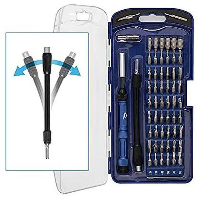 Alt view image 12 of 13 - OWC 72-Piece Advanced Toolkit. All you need to Service or Repair your Computer, Tablet or other Small or Household Devices. Complete With Rugged Nylon Tool Case Model OWCTOOLKIT72