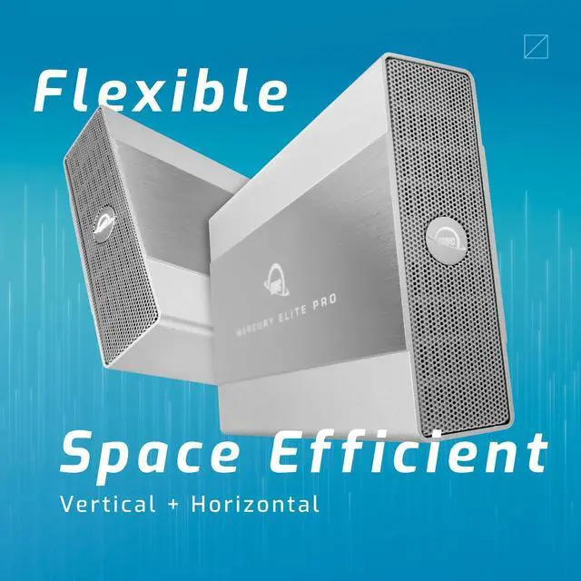 Alt view image 4 of 7 - owc mercury elite pro 6tb 7200 rpm storage solution w/usb 3.2 5gb/s