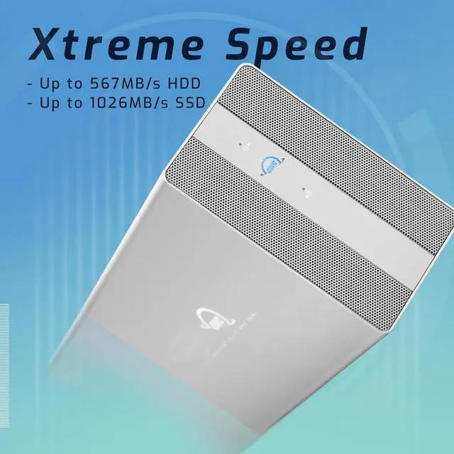 Alt view image 8 of 11 - owc 8tb ssd mercury elite pro dual usb-c w/ 3 port hub