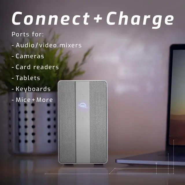 Alt view image 11 of 11 - owc 8tb ssd mercury elite pro dual usb-c w/ 3 port hub