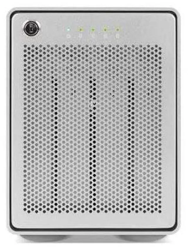 Alt view image 8 of 13 - OWC 8TB Mercury Elite Pro Quad RAID 5 Four-Drive HDD External Storage Solution. Featuring SoftRAID XT. RAID-5 Pre-Configured. USB-C and USB-A Cables Included. Model OWCMEQCTSRT08