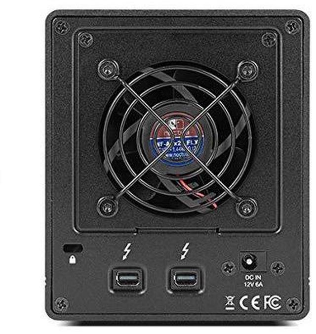Alt view image 5 of 5 - OWC Thunderbay 4 mini, 16TB, RAID, Four-Drive HDD, External Thunderbolt 2 Storage Solution