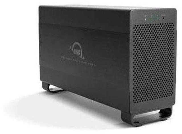 Alt view image 7 of 10 - OWC 16TB Mercury Elite Pro Dual USB 3.1 Gen 1 & Thunderbolt 2 RAID Storage Solution - 7200 RPM HDDs Model OWCTB2U3MED16T