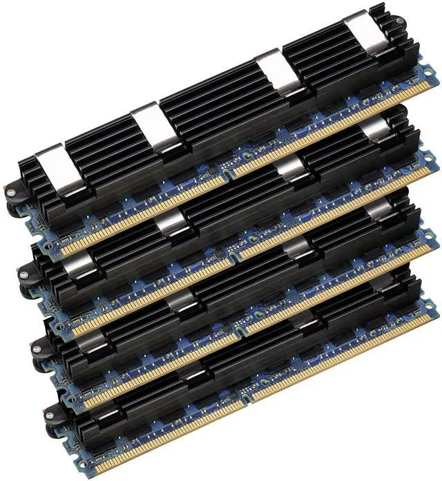 Alt view image 4 of 4 - owc 16.0gb (4x 4gb) pc6400 ddr2 ecc 800mhz 240 pin fb-dimm matched pair memory upgrade kit for mac pro