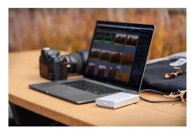 Alt view image 5 of 7 - OWC 4TB SSD Mercury Elite Pro Mini USB C Bus-Powered External Storage