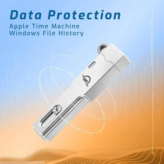 Alt view image 8 of 11 - OWC 500GB ENVOY PRO MINI USB-C + USB-A 10GB/S PORTABLE SSD