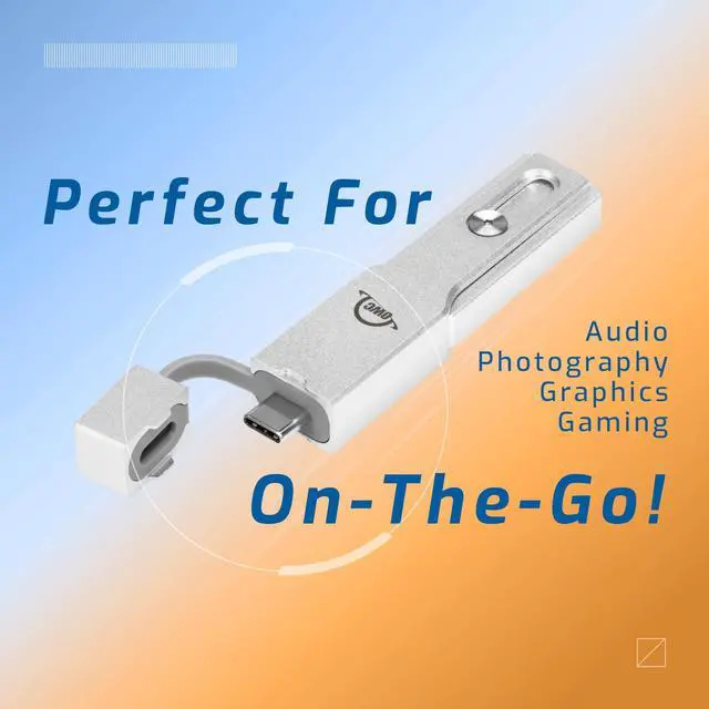 Alt view image 7 of 11 - OWC 500GB ENVOY PRO MINI USB-C + USB-A 10GB/S PORTABLE SSD