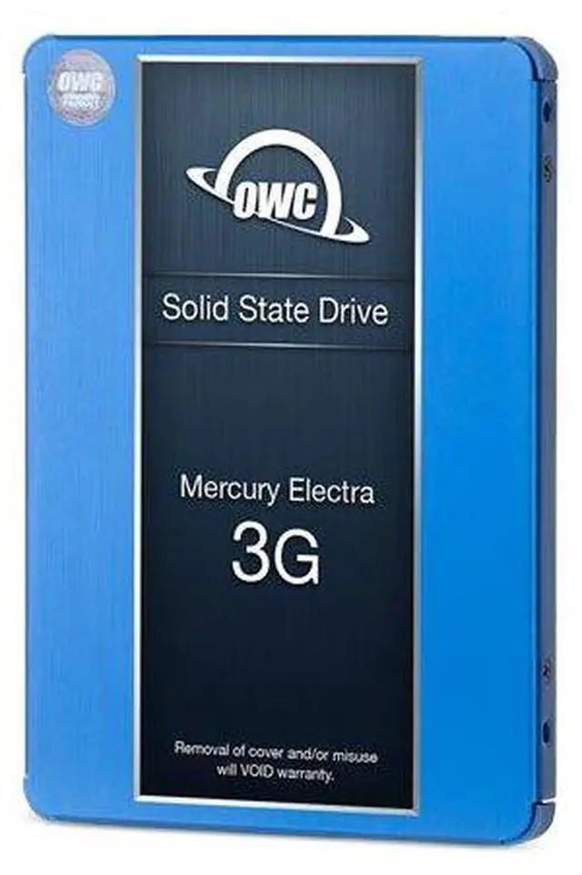 Alt view image 2 of 4 - OWC 120GB 3G SSD with NewerTech AdaptaDrive, DIY Upgrade Bundle