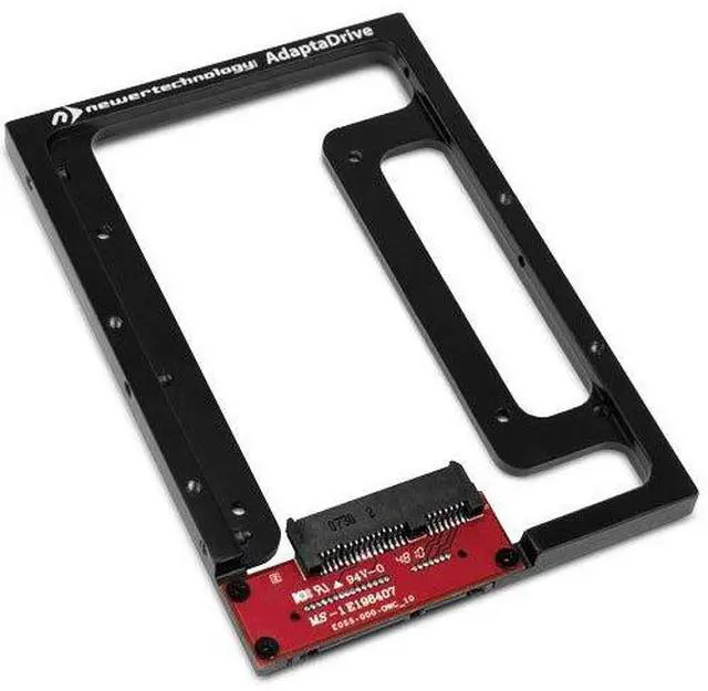 Alt view image 3 of 4 - OWC 120GB 3G SSD with NewerTech AdaptaDrive, DIY Upgrade Bundle