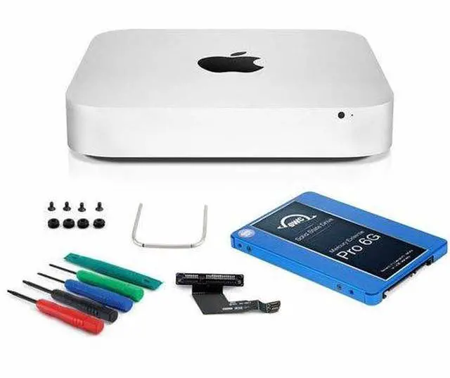 Alt view image 2 of 4 - owc 1.0tb mercury extreme pro 6g ssd diy upgrade bundle for 2011, 2012 mac mini, includes data doubler, 5-piece installation toolkit