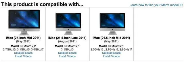 Alt view image 7 of 9 - owc 1tb ssd upgrade bundle for 2011 imacs, owc mercury electra 1.0tb 6g ssd, adaptadrive 2.5" to 3.5" drive converter bracket, in-line digital thermal sensor cable, installation tools, owckitim11he1tb