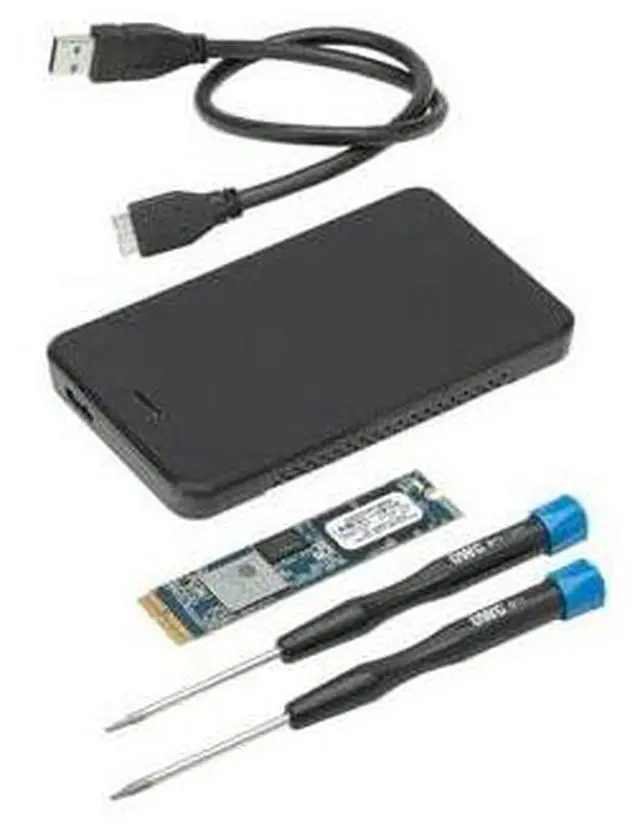 Main image of OWC 480GB Aura N2 NVMe SSD Upgrade Kit w/ 1TB Express USB 3.0 Compatible with MacBook Pro w/Retina Display (Late 2013 - Mid 2015) and MacBook Air (Mid 2013 -Mid 2017)