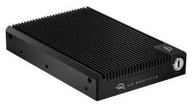 Alt view image 2 of 7 - OWC 2TB U2 Shuttle Carries Up to Four NVMe M.2 SSD to U.2 Carrier Shuttle