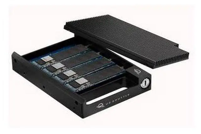 Alt view image 4 of 7 - OWC 2TB U2 Shuttle Carries Up to Four NVMe M.2 SSD to U.2 Carrier Shuttle