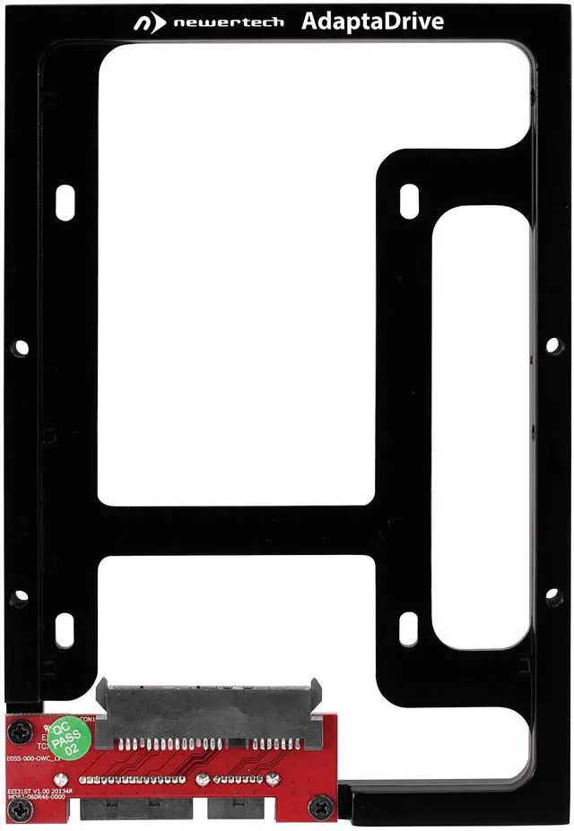 Alt view image 6 of 9 - owc 1tb ssd upgrade bundle for 2011 imacs, owc mercury electra 1.0tb 6g ssd, adaptadrive 2.5" to 3.5" drive converter bracket, in-line digital thermal sensor cable, installation tools, owckitim11he1tb
