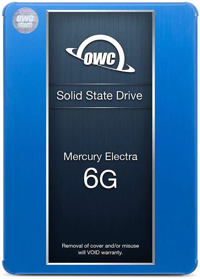 Alt view image 4 of 9 - owc 1tb ssd upgrade bundle for 2011 imacs, owc mercury electra 1.0tb 6g ssd, adaptadrive 2.5" to 3.5" drive converter bracket, in-line digital thermal sensor cable, installation tools, owckitim11he1tb