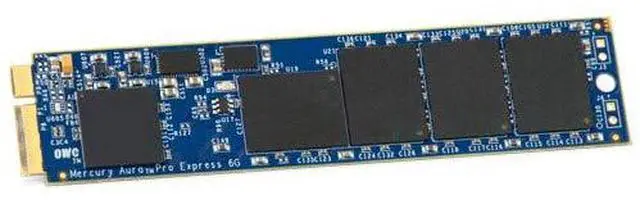 Alt view image 5 of 6 - OWC 1.0TB Aura Pro 6G Solid-State Drive For MacBook Air 2010-2011. High Performance Internal Flash Storage. 3rd Generation, Late 2018 Model. Model OWCS3DAP116GT01
