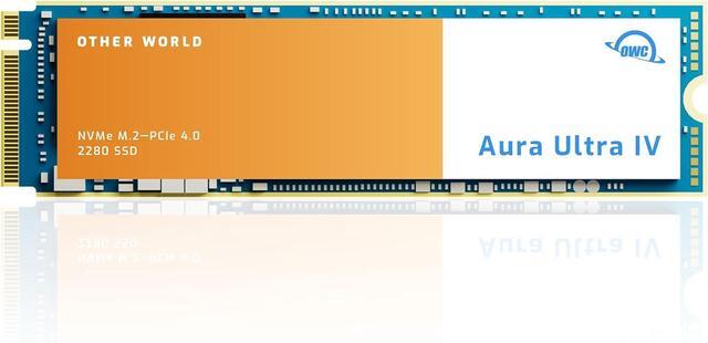 Main image of OWC 2TB Aura Ultra IV PCIe 4.0 NVMe M.2 2280 SSD Internal Solid State Drive Compatible With Compatible with Dell Vostro 15 3500 3510 3520 3530 3535