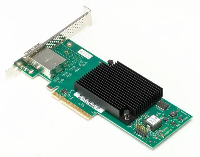 Alt view image 2 of 6 - ATTO ExpressSAS H1280GT 8 External Port SAS/SATA Host Bus Adapter