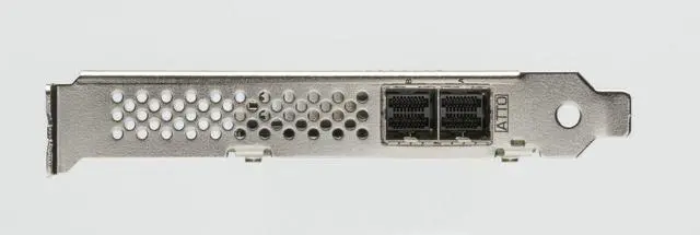 Alt view image 6 of 6 - ATTO ExpressSAS H1280GT 8 External Port SAS/SATA Host Bus Adapter