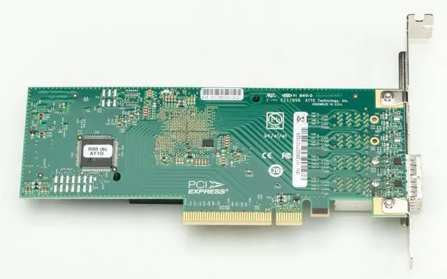 Alt view image 5 of 6 - ATTO ExpressSAS H1280GT 8 External Port SAS/SATA Host Bus Adapter
