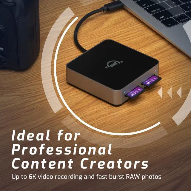 Alt view image 4 of 6 - OWC Atlas Ultra 128GB SDXC UHS-II V90 Media Card
