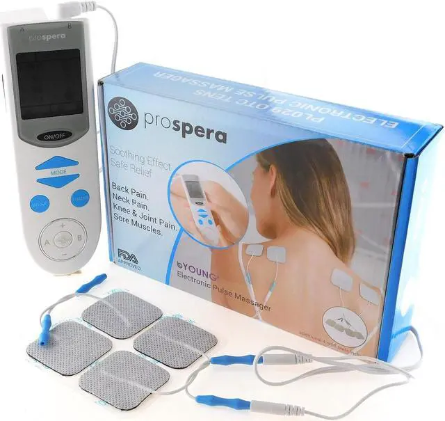 Main image of Prospera Corporation PL029 OTC TENS Electronic Pulse Massager