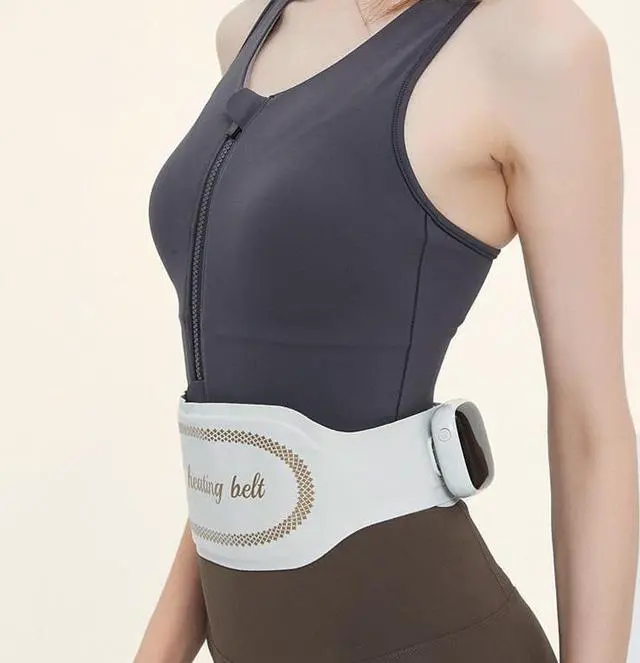 Alt view image 4 of 6 - Prospera Corporation SL011 Hot Compress EMS Massage Belt with Voice