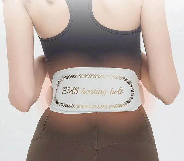 Alt view image 5 of 6 - Prospera Corporation SL011 Hot Compress EMS Massage Belt with Voice